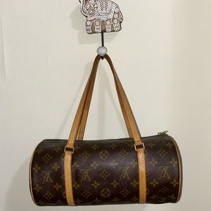 REAL LOUIS VUITTON MONOGRAM PAPILLON CYLINDER BAG, GREAT CONDITION ⚡️⚡️⚡️